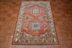 3' 3" x 5' 2" Pakistan Kazak Rug image 1