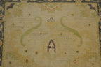 3' 0" x 4' 10" Pakistan Peshawar Rug image 5