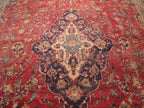 9' 1" x 14' 8" Persian Kashan Rug image 5