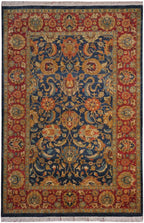 4' 1" x 6' 1" Pakistan Mogul Rug image 0