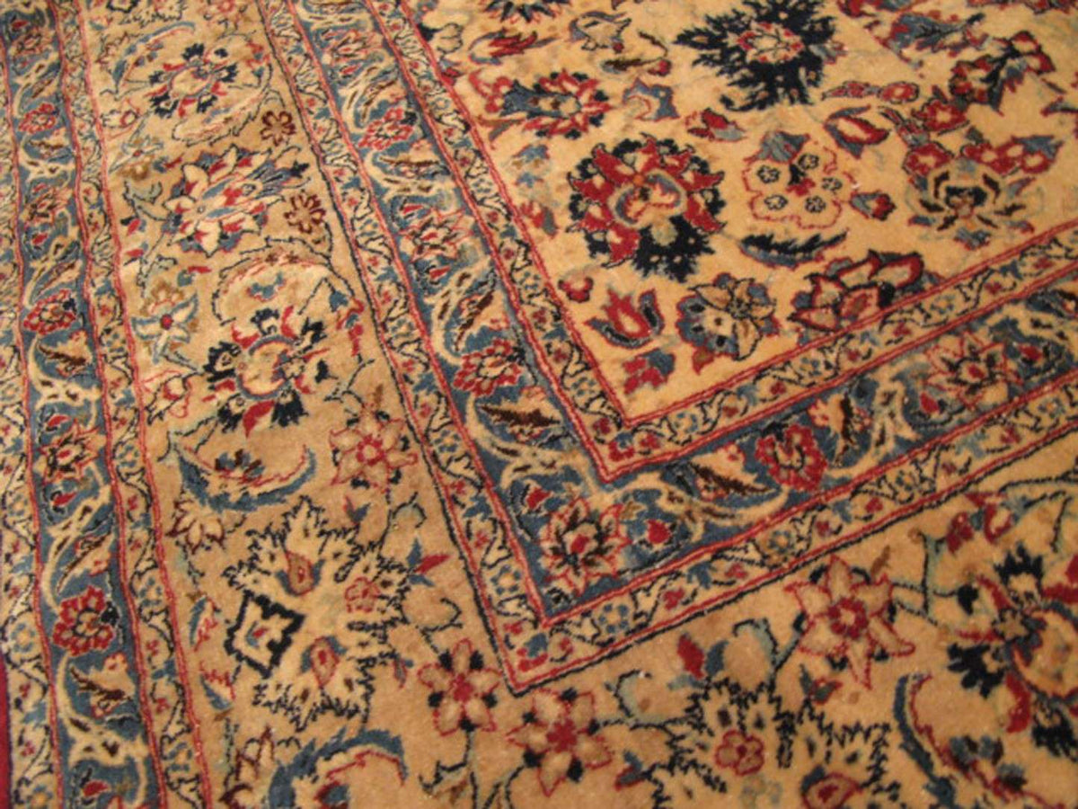 1' 1" x 5' 2" Persian Esphahan Runner image 5