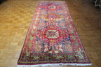 4'3'' x 11'2'' Persian Ardabil Rug image 0