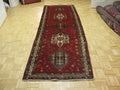 3' 5" x 10' 6" Persian Heriz Runner image 1