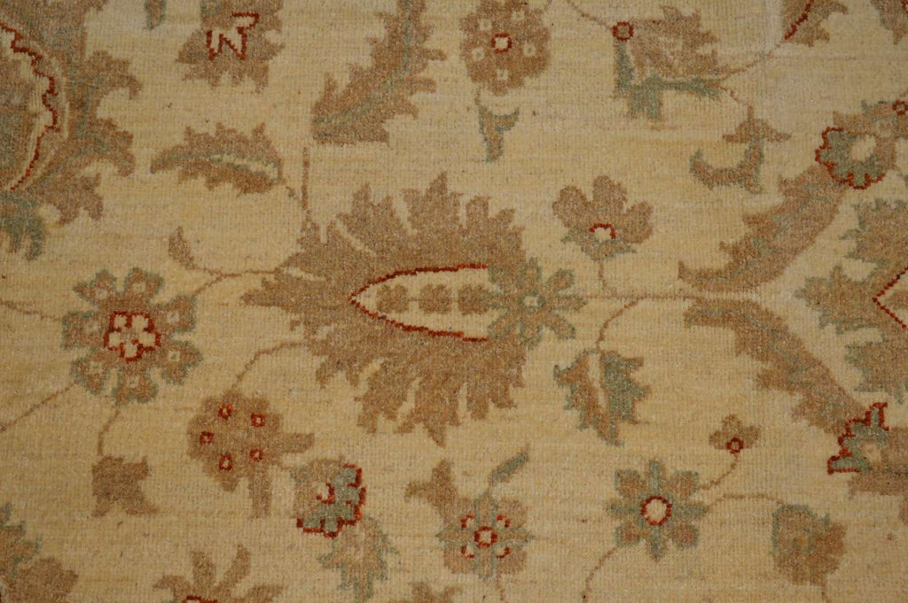 8' 0" x 9' 10" Pakistan Peshawar Rug image 4