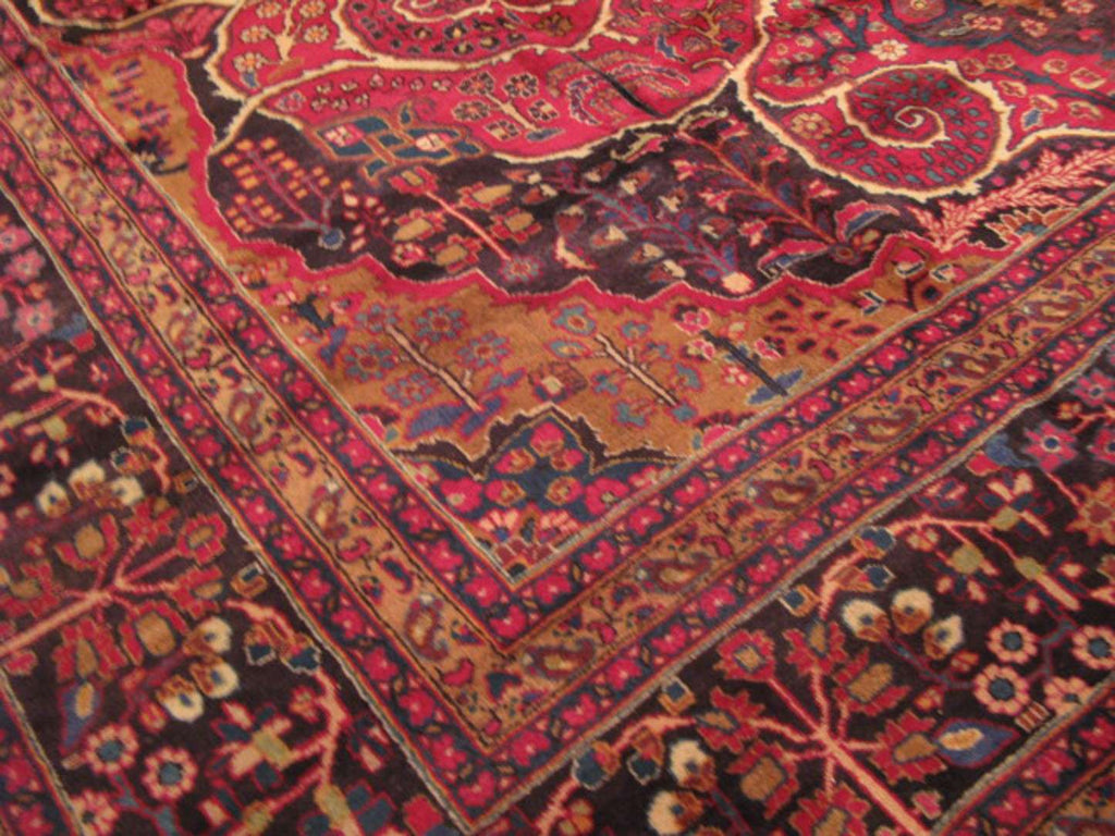 10' 0" x 12' 6" Persian Dorokhsh Rug image 4