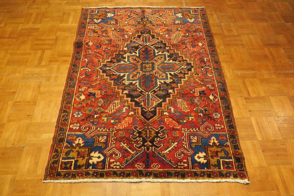 3'6'' x 4'9'' Persian Gorevan Rug