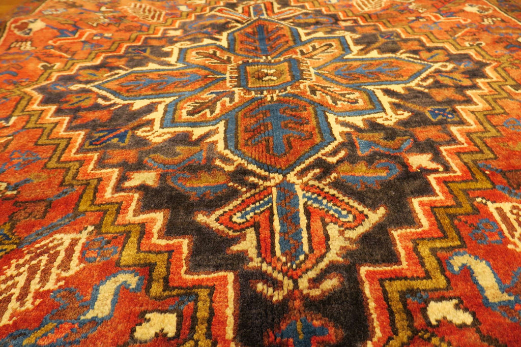 3'6'' x 4'9'' Persian Gorevan Rug