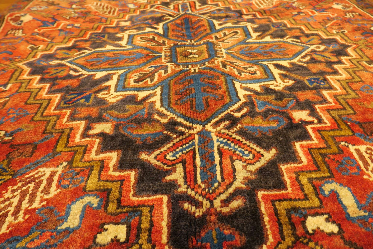 3'6'' x 4'9'' Persian Gorevan Rug
