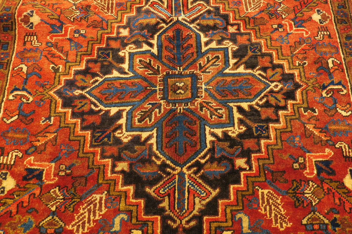3'6'' x 4'9'' Persian Gorevan Rug