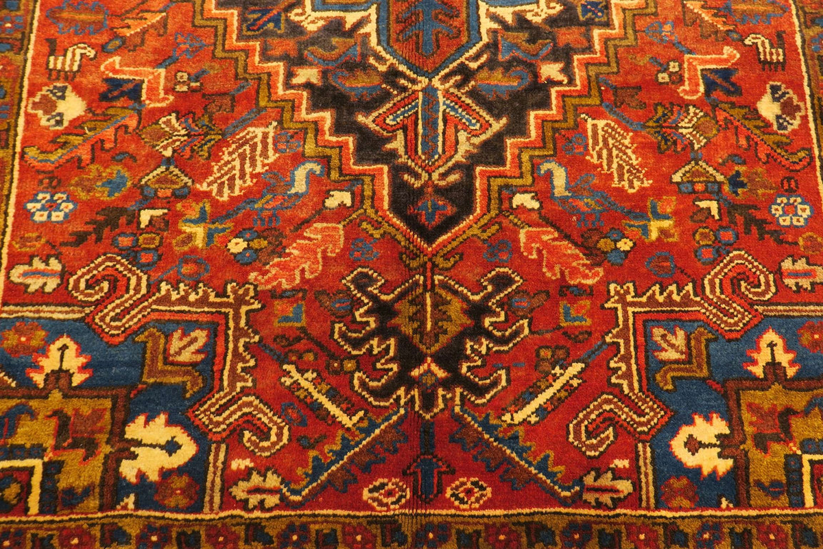 3'6'' x 4'9'' Persian Gorevan Rug