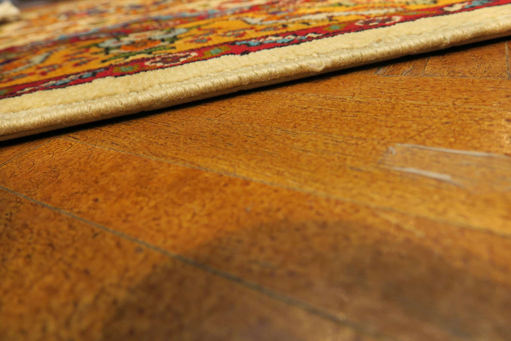 3'2'' x 4'7'' Persian Tabriz Rug
