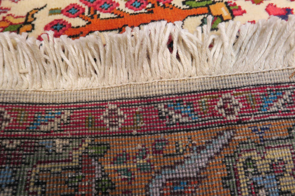 3'2'' x 4'7'' Persian Tabriz Rug