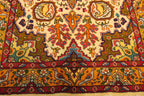 3'2'' x 4'7'' Persian Tabriz Rug