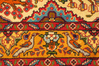 3'2'' x 4'7'' Persian Tabriz Rug