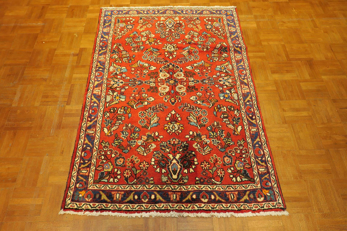 1'7'' x 3'4'' Persian Saroogh Rug