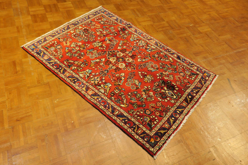 1'7'' x 3'4'' Persian Saroogh Rug