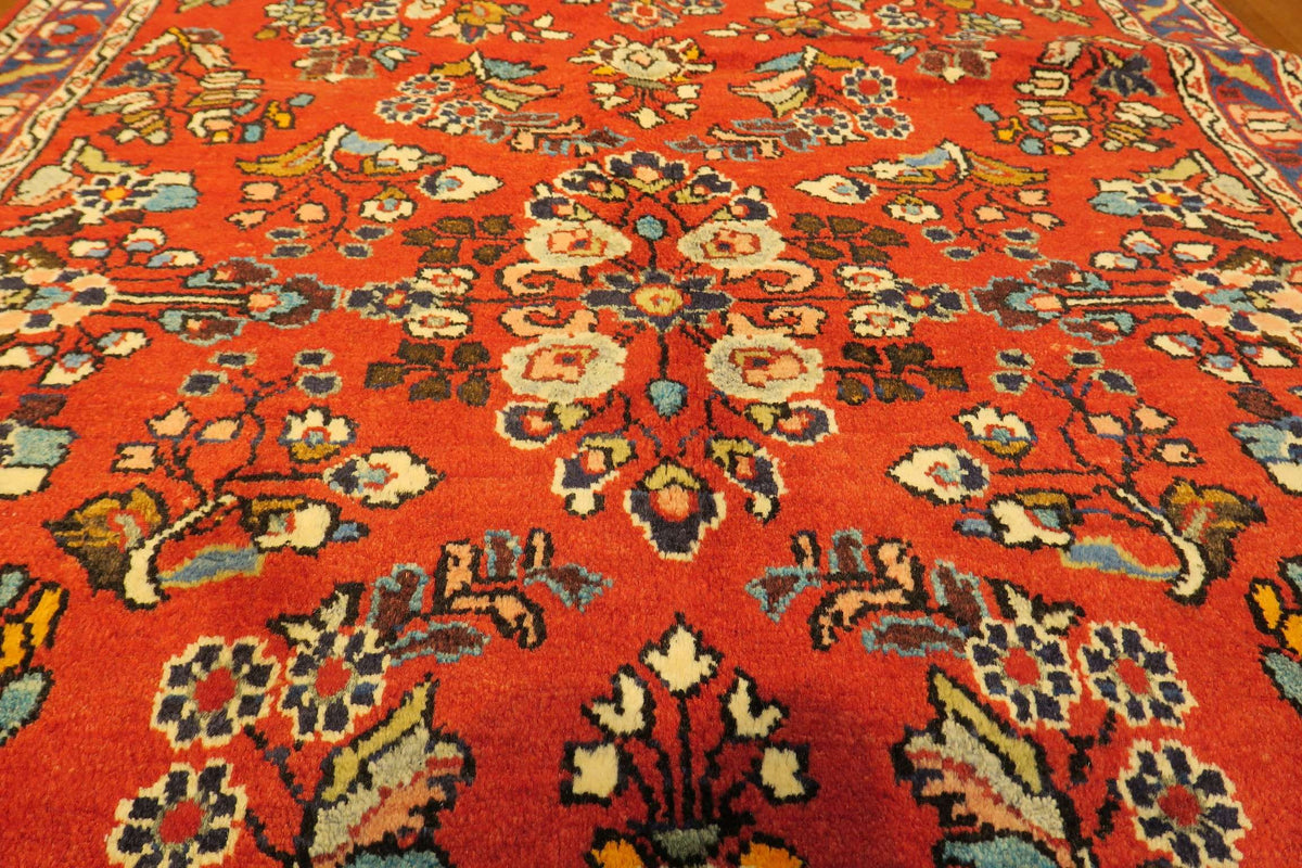 1'7'' x 3'4'' Persian Saroogh Rug