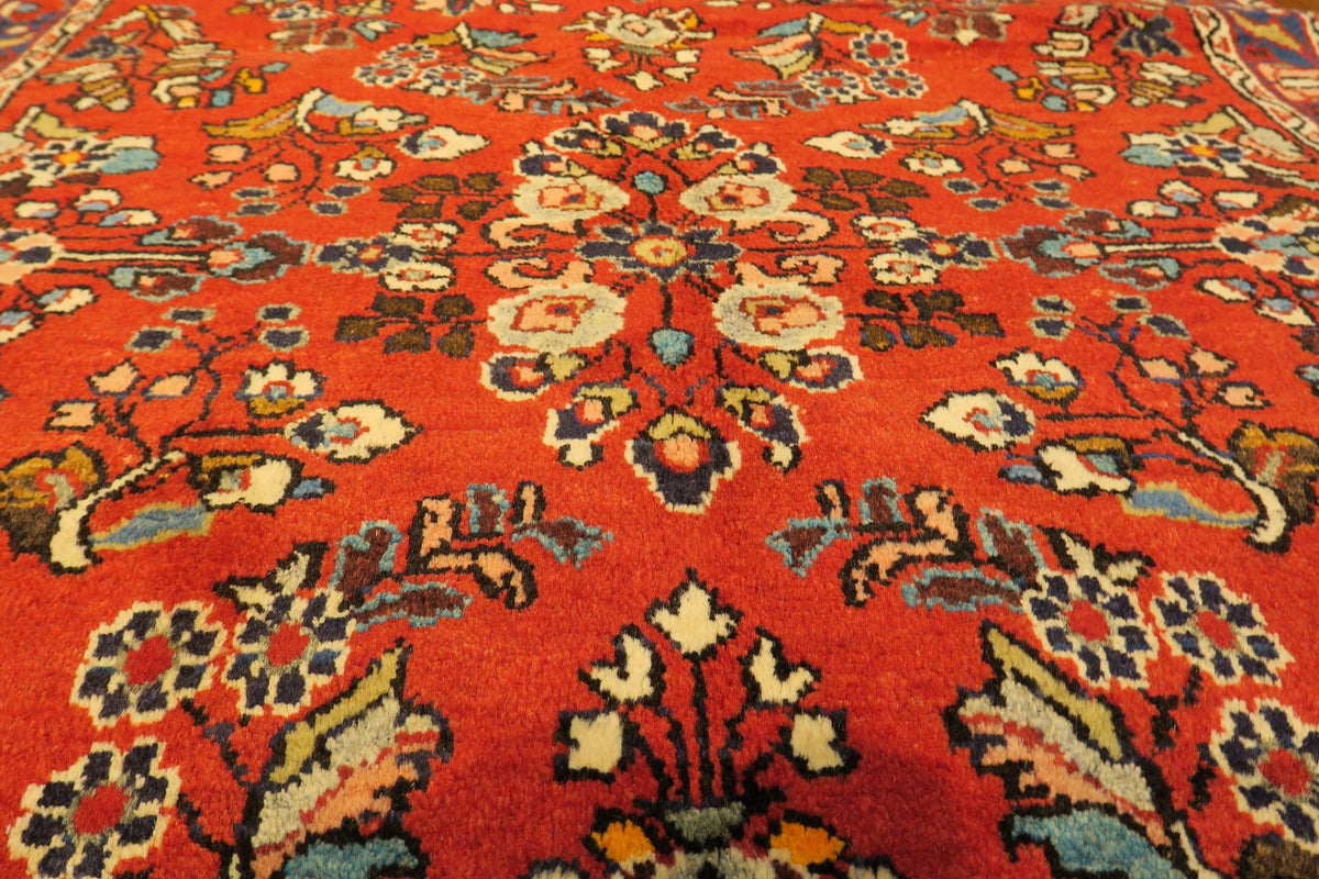 1'7'' x 3'4'' Persian Saroogh Rug