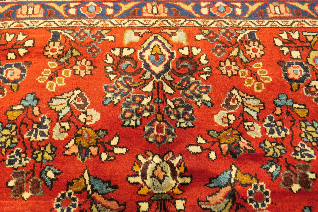 1'7'' x 3'4'' Persian Saroogh Rug