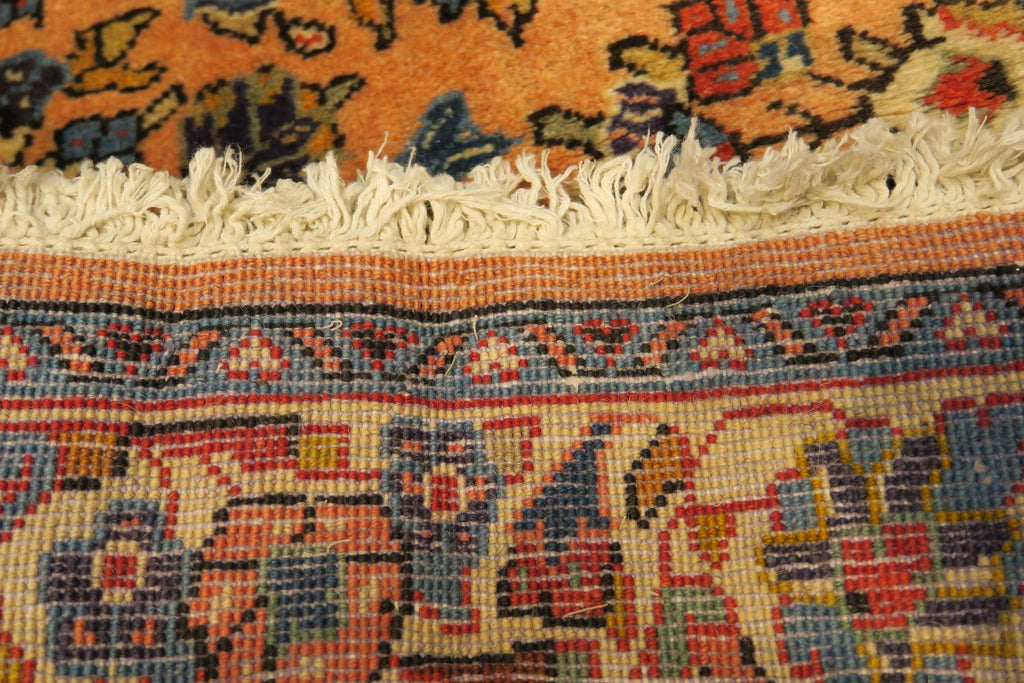3'3'' x 3'6'' Persian Sarouk Rug