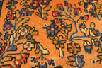3'3'' x 3'6'' Persian Sarouk Rug