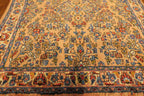 3'3'' x 3'6'' Persian Sarouk Rug
