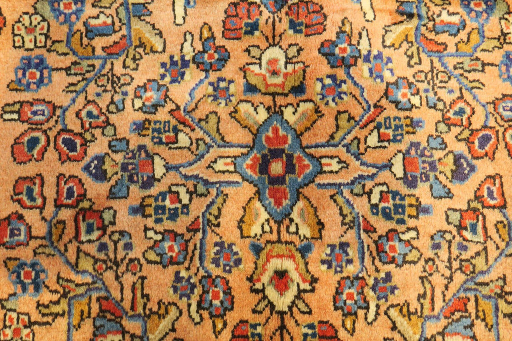 3'3'' x 3'6'' Persian Sarouk Rug