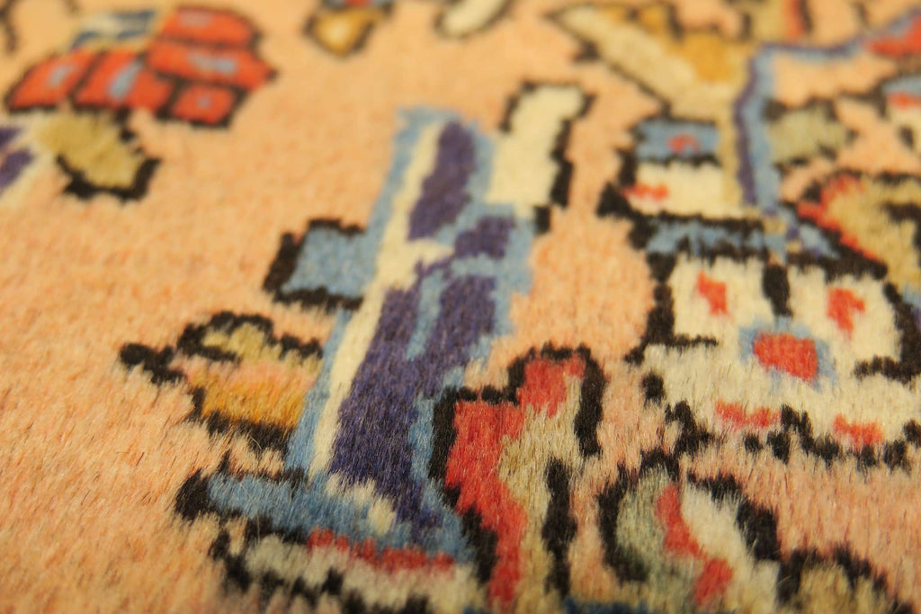 3'3'' x 3'6'' Persian Sarouk Rug