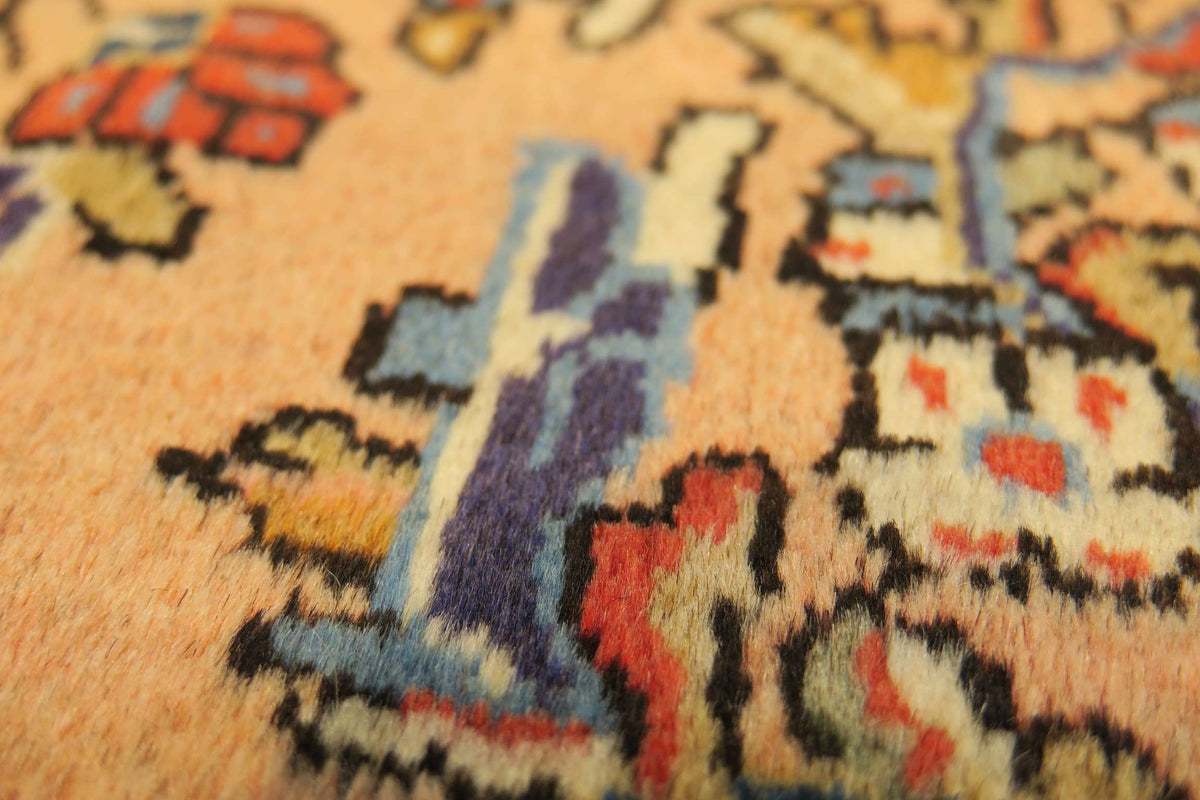 3'3'' x 3'6'' Persian Sarouk Rug