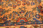 3'3'' x 3'6'' Persian Sarouk Rug