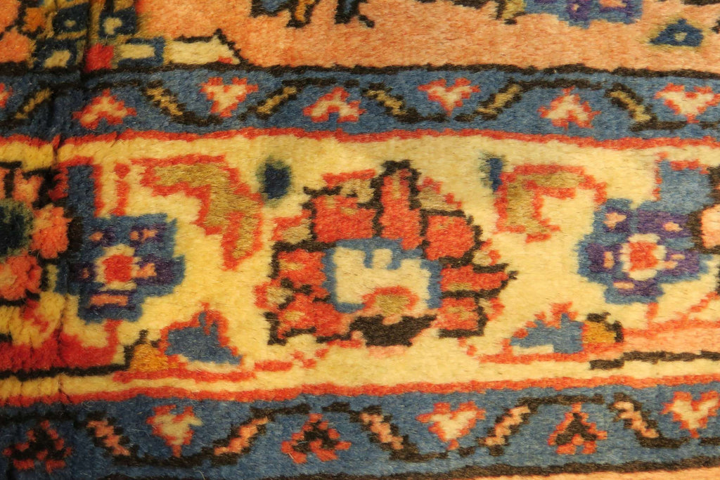 3'3'' x 3'6'' Persian Sarouk Rug