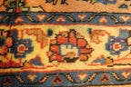 3'3'' x 3'6'' Persian Sarouk Rug