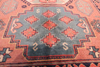4'1'' x 5'4'' Persian Ardabil Rug