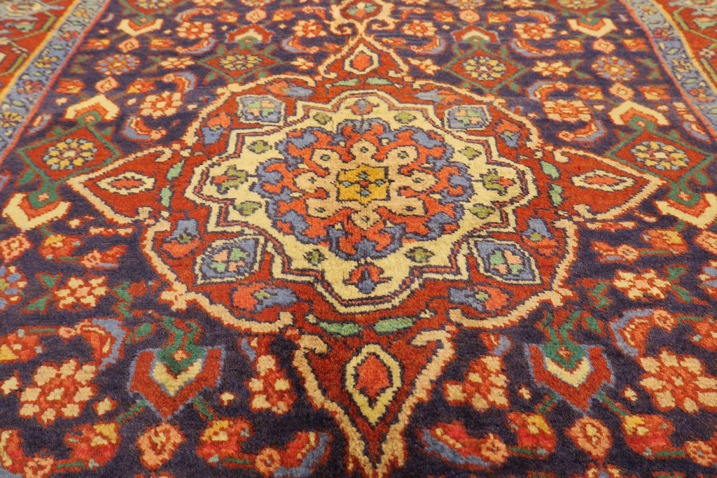 3'1'' x 4'9'' Persian Zanjan Rug