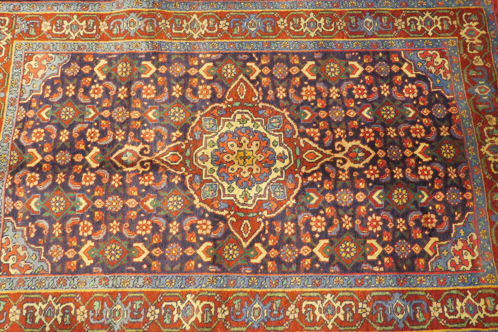 3'1'' x 4'9'' Persian Zanjan Rug