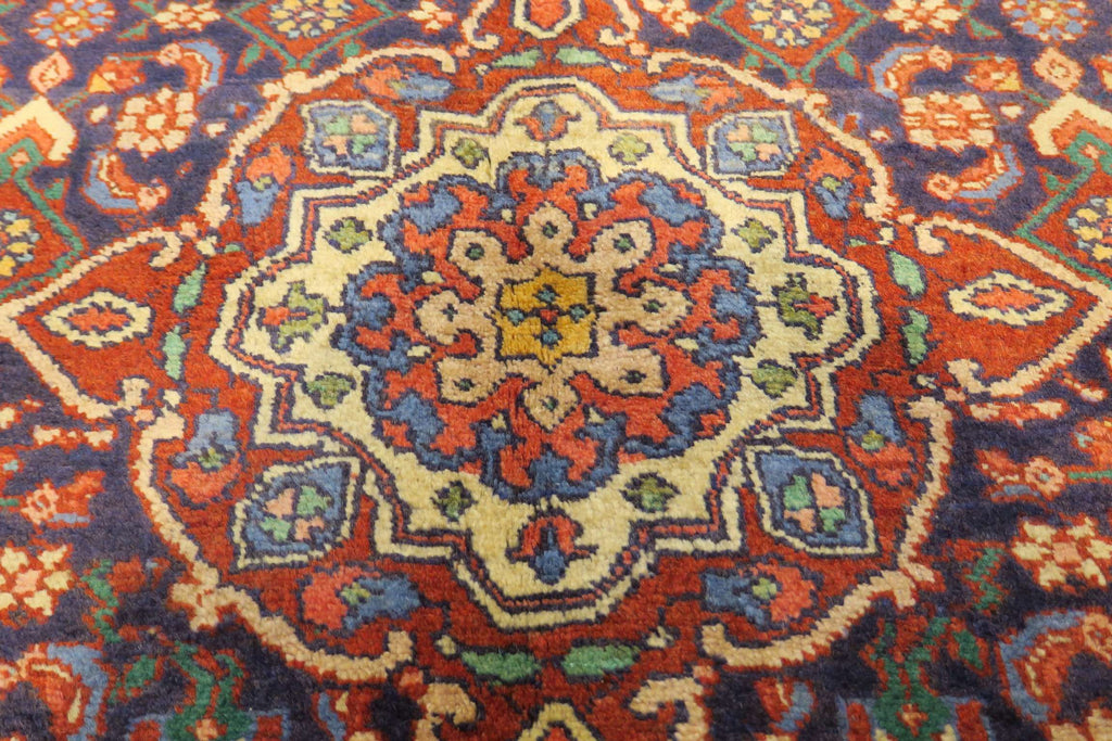 3'1'' x 4'9'' Persian Zanjan Rug