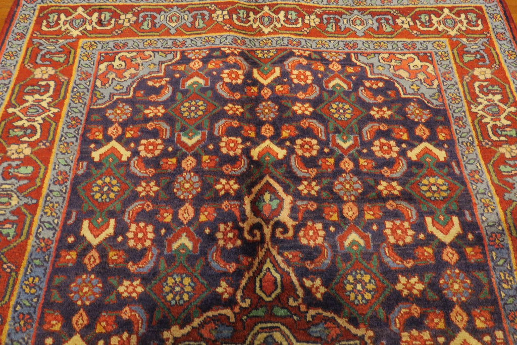 3'1'' x 4'9'' Persian Zanjan Rug