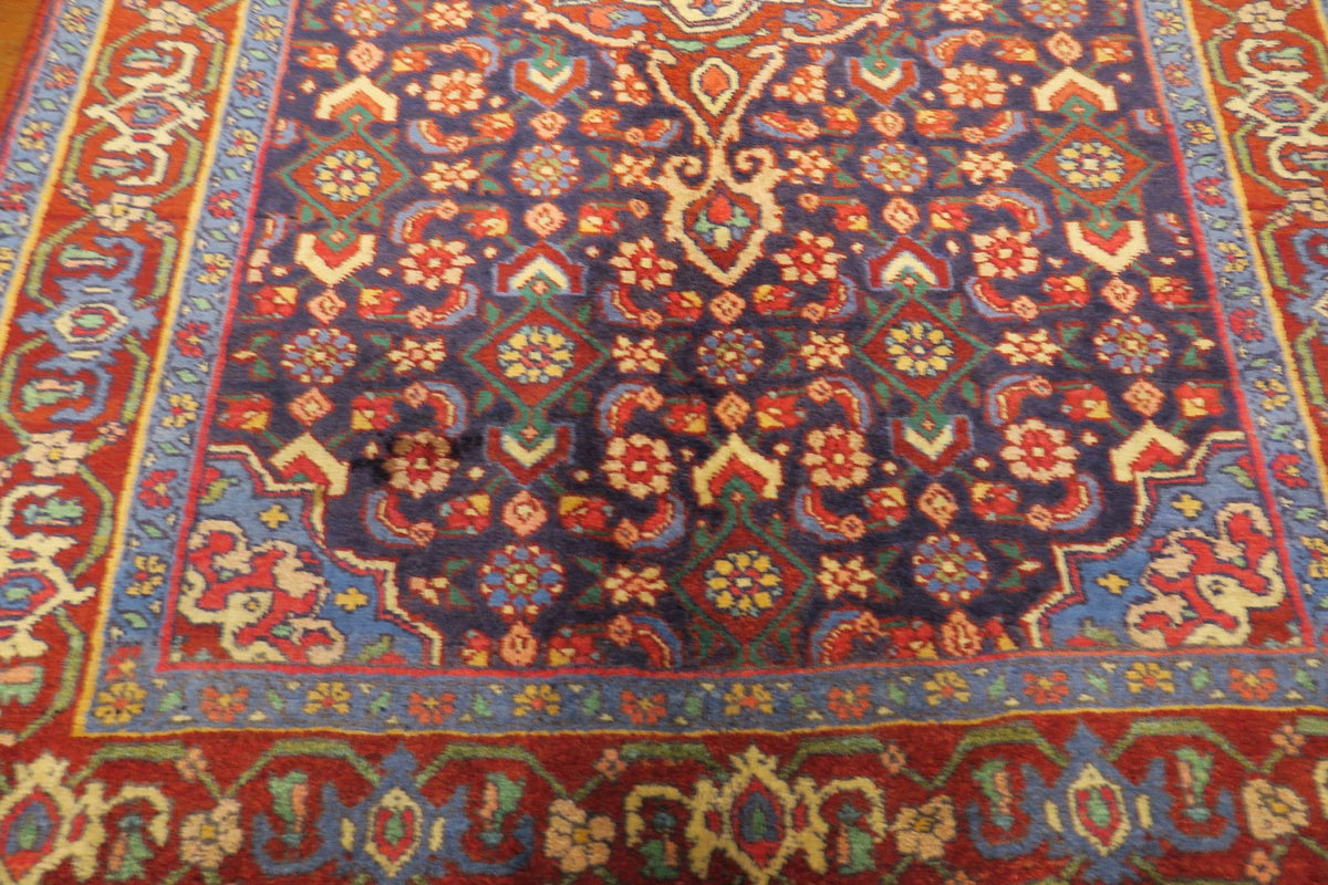 3'1'' x 4'9'' Persian Zanjan Rug