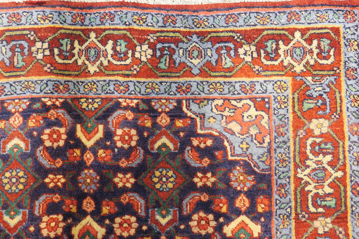 3'1'' x 4'9'' Persian Zanjan Rug
