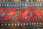 4'1'' x 5'2'' Persian Sanandaj Rug