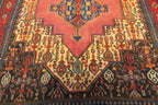 4'1'' x 5'2'' Persian Sanandaj Rug