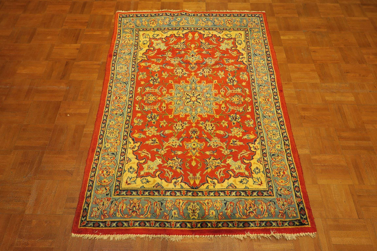 3'1'' x 4'9'' Persian Najafabad Rug