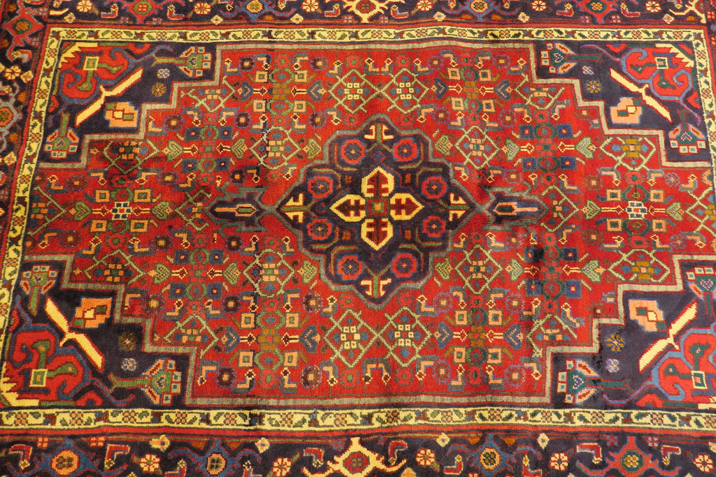 3'4'' x 5'2'' Persian Zanjan Rug