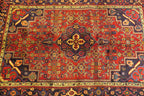 3'4'' x 5'2'' Persian Zanjan Rug