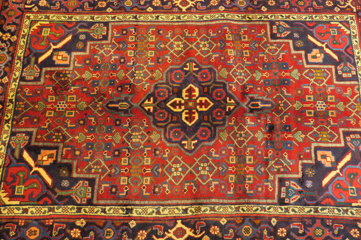 3'4'' x 5'2'' Persian Zanjan Rug