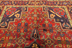 3'4'' x 5'2'' Persian Zanjan Rug
