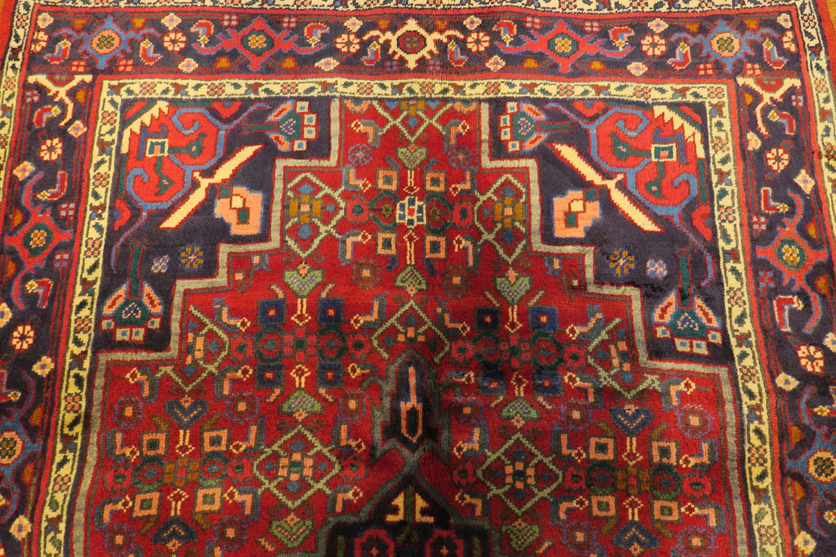 3'4'' x 5'2'' Persian Zanjan Rug