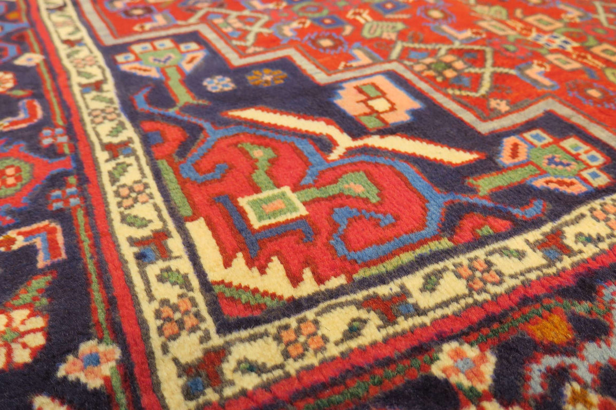 3'4'' x 5'2'' Persian Zanjan Rug