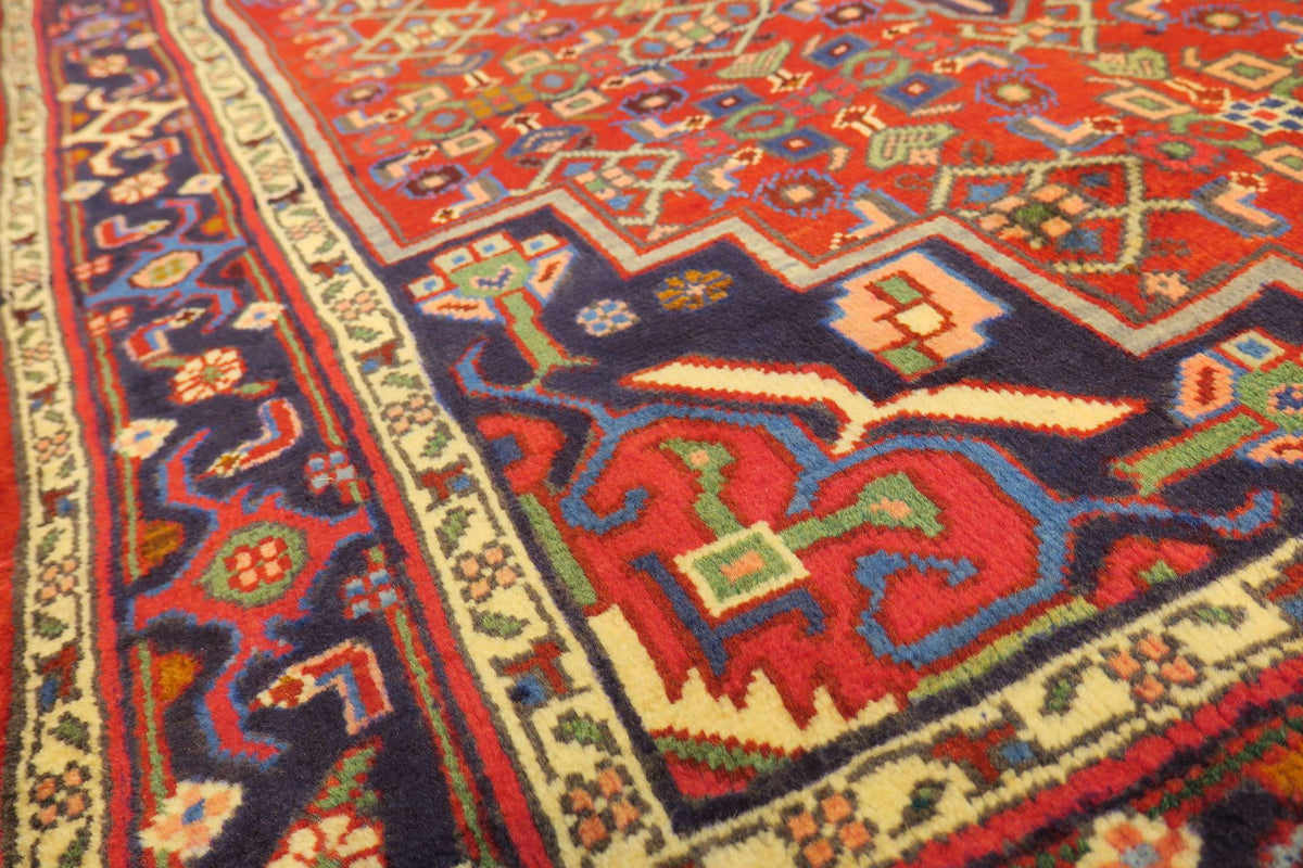 3'4'' x 5'2'' Persian Zanjan Rug