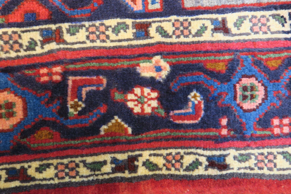3'4'' x 5'2'' Persian Zanjan Rug